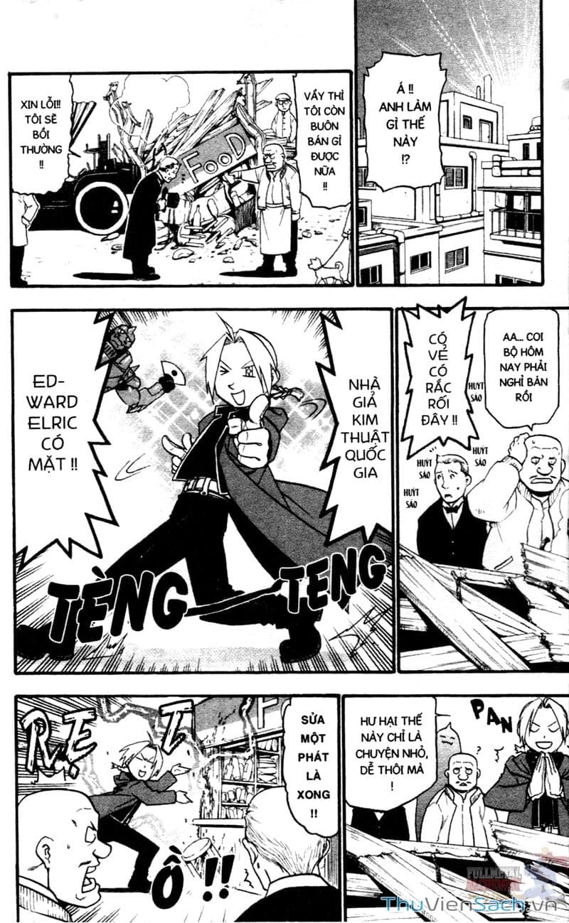 Truyện Tranh Giả Kim Thuật Sư trang 4