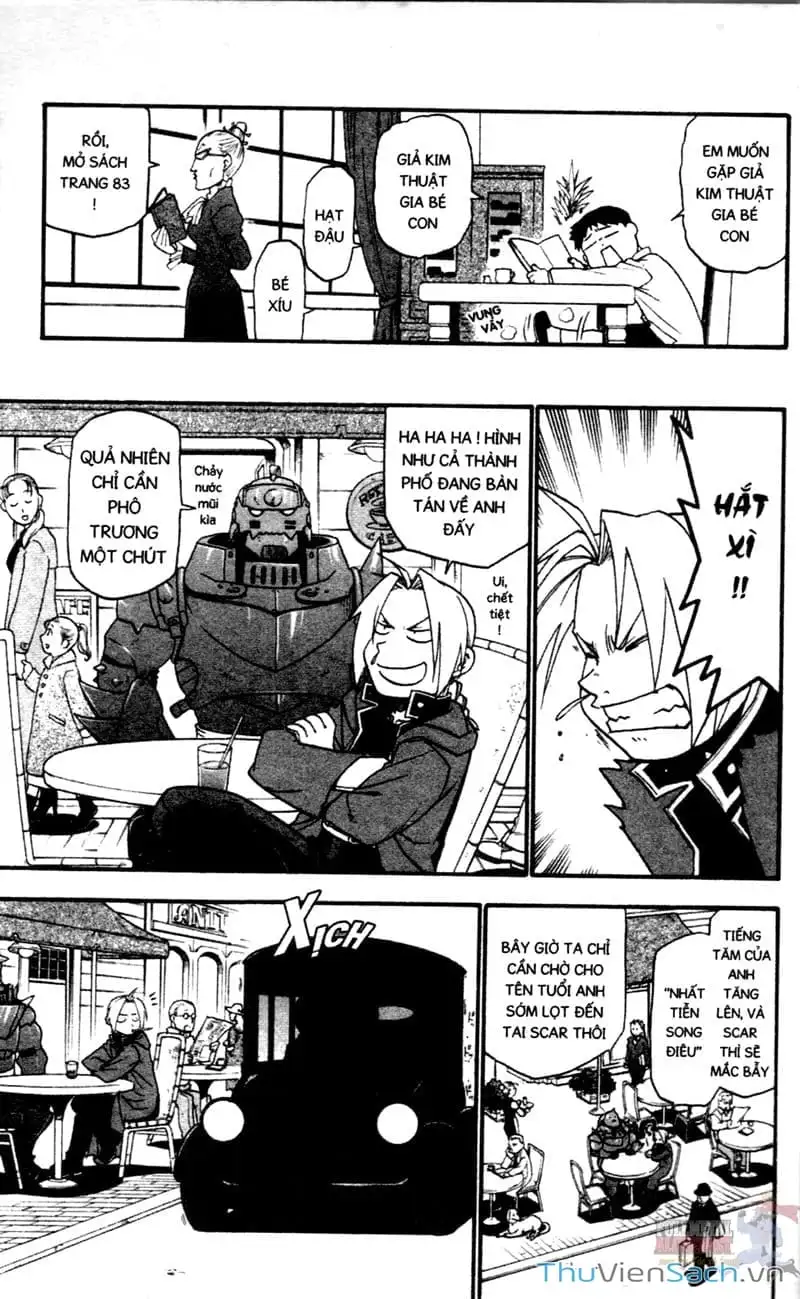 Truyện Tranh Giả Kim Thuật Sư trang 4