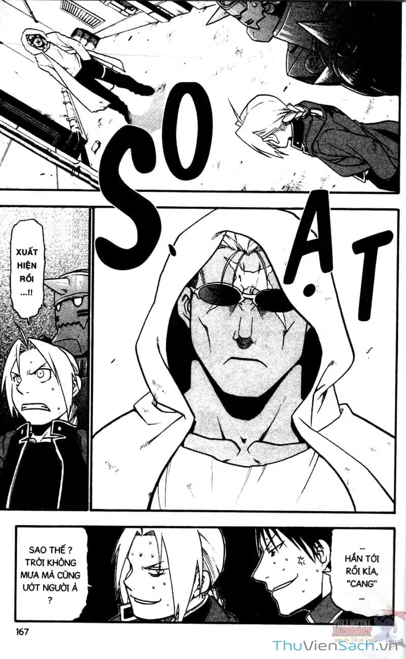 Truyện Tranh Giả Kim Thuật Sư trang 4