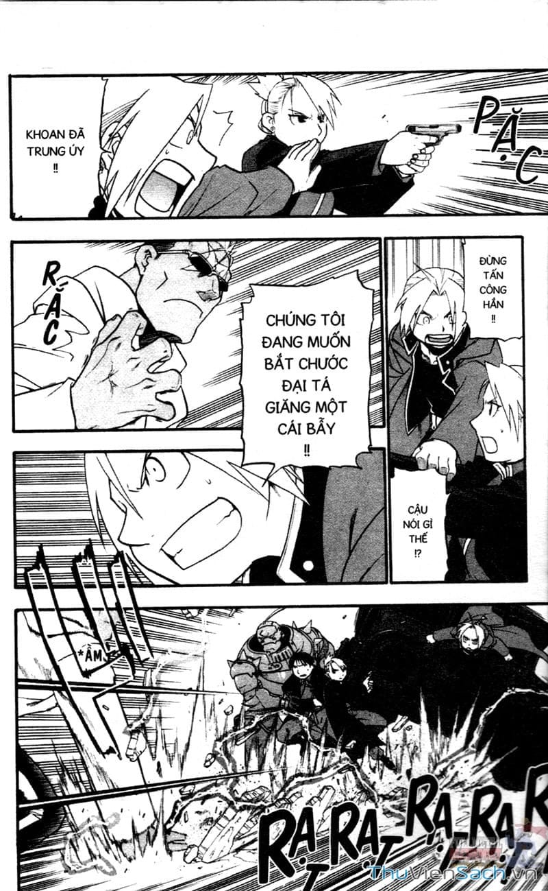 Truyện Tranh Giả Kim Thuật Sư trang 4