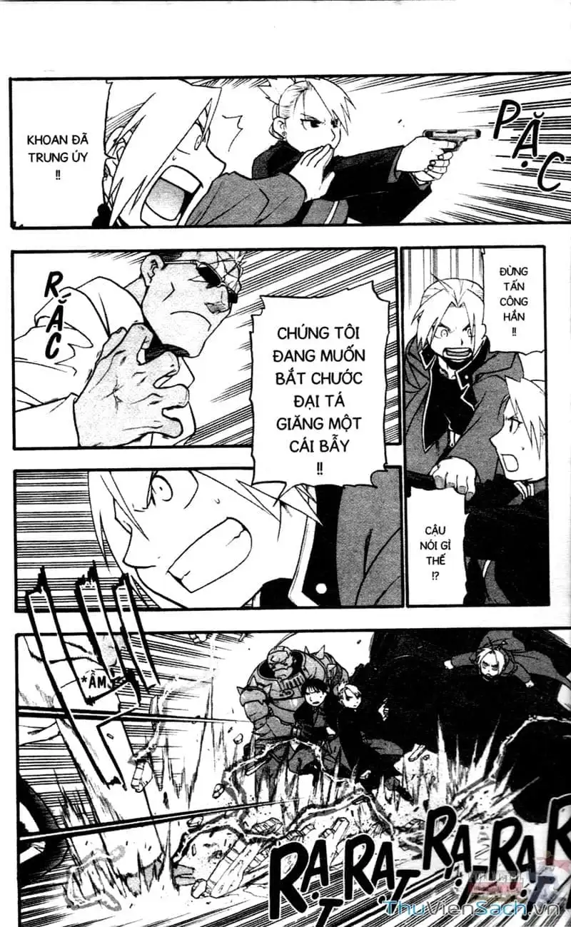 Truyện Tranh Giả Kim Thuật Sư trang 4