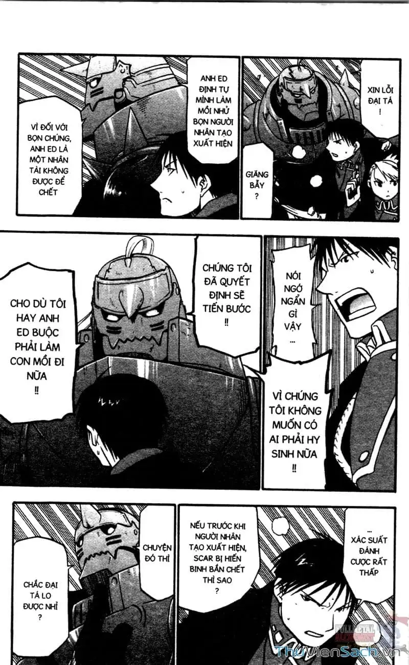 Truyện Tranh Giả Kim Thuật Sư trang 4