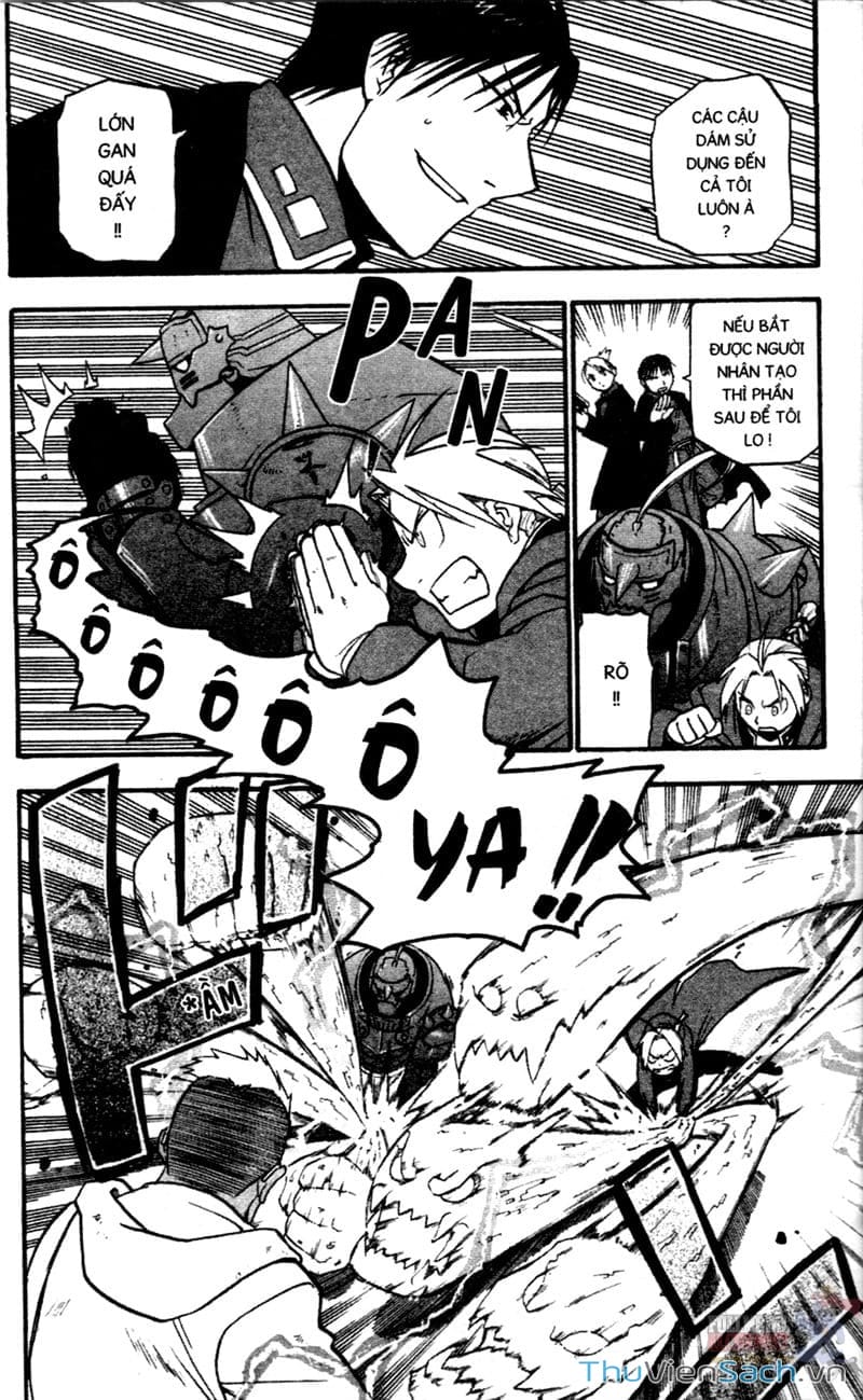 Truyện Tranh Giả Kim Thuật Sư trang 4