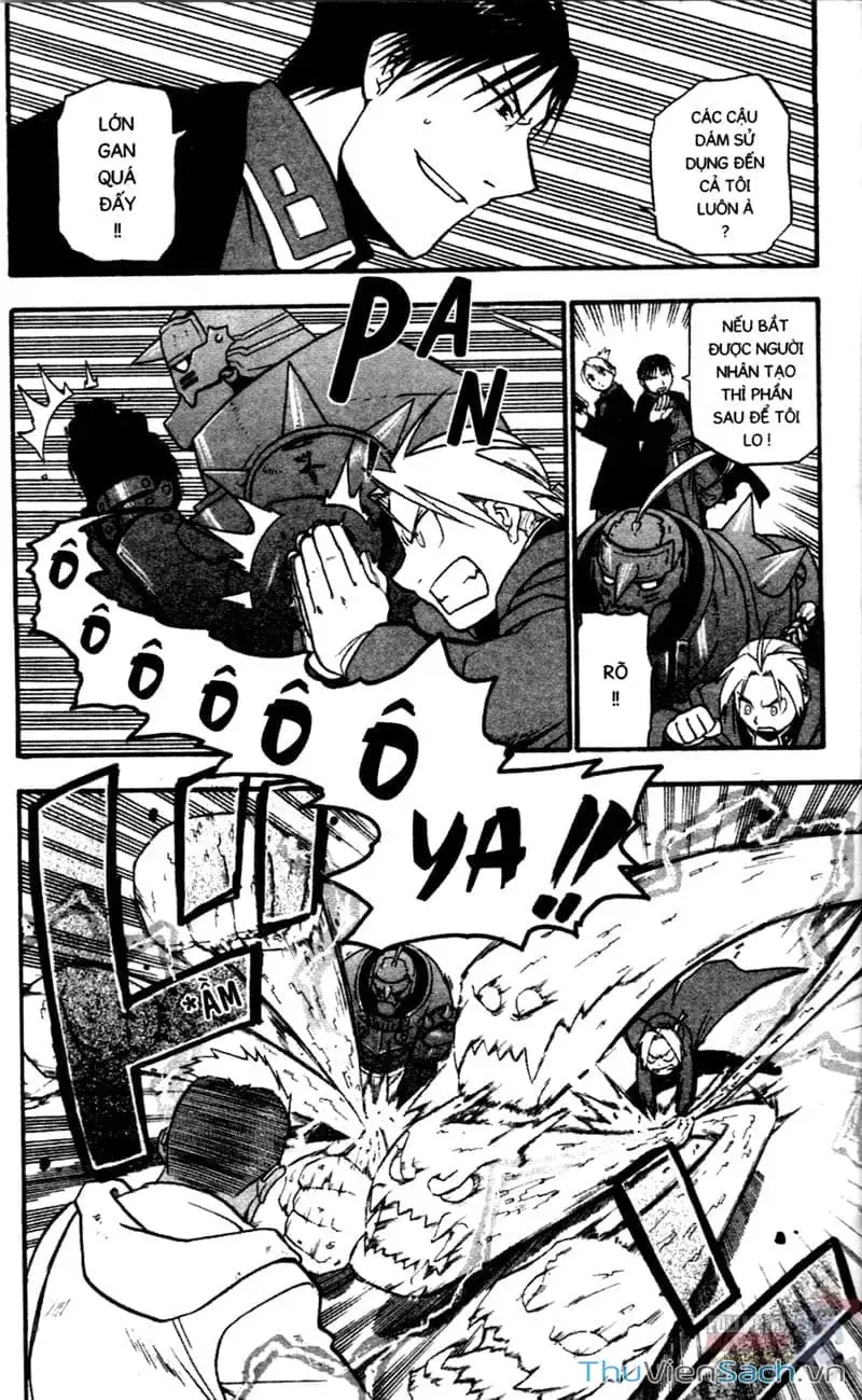 Truyện Tranh Giả Kim Thuật Sư trang 4