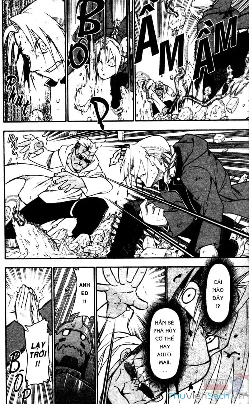 Truyện Tranh Giả Kim Thuật Sư trang 4