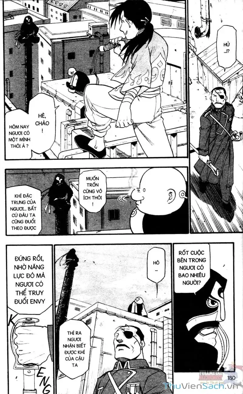 Truyện Tranh Giả Kim Thuật Sư trang 4