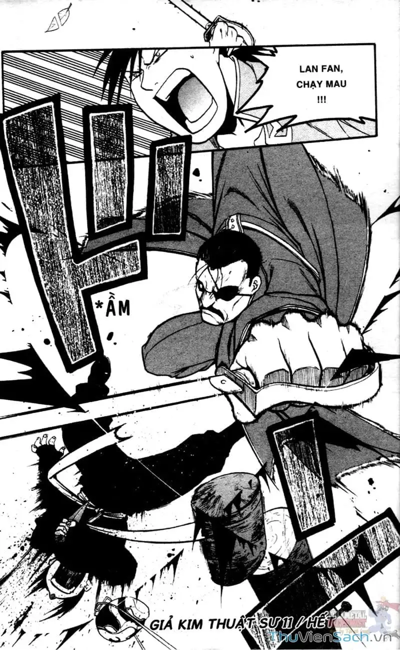 Truyện Tranh Giả Kim Thuật Sư trang 4