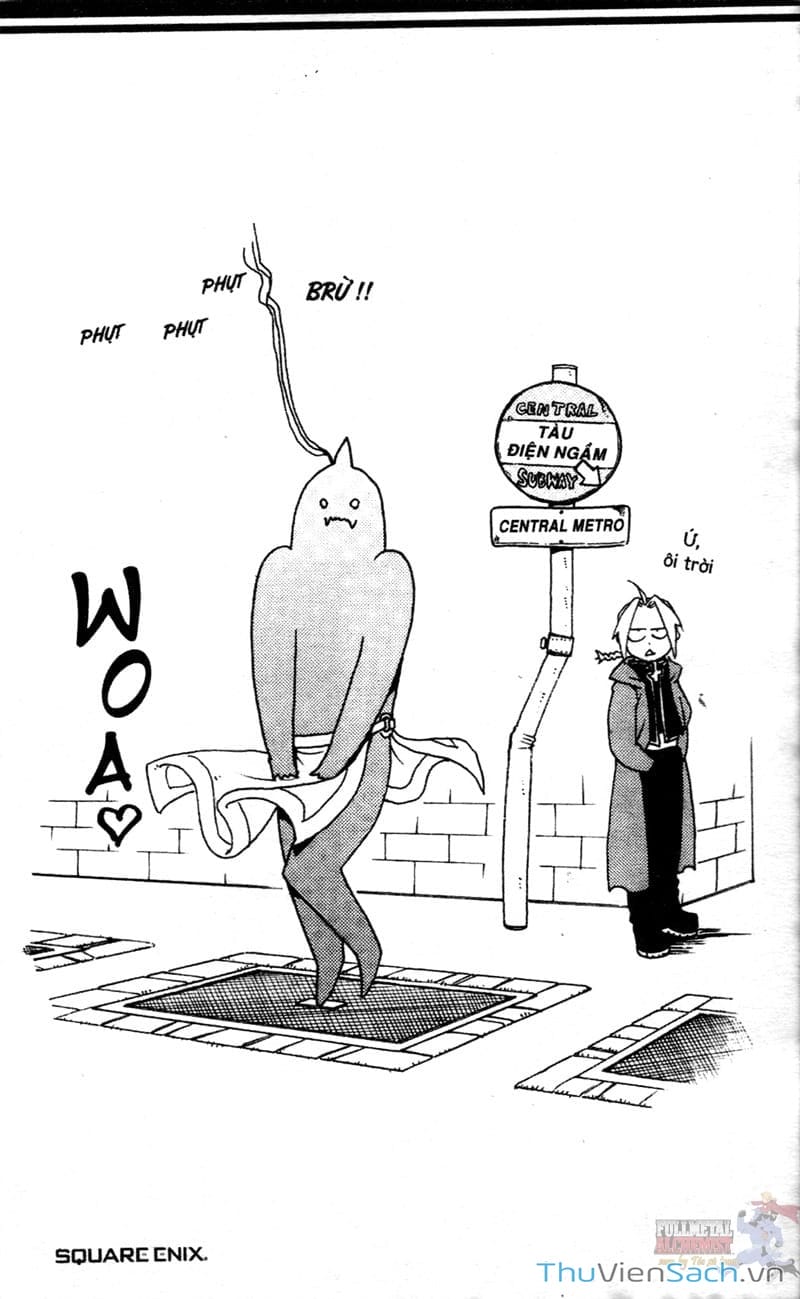 Truyện Tranh Giả Kim Thuật Sư trang 4