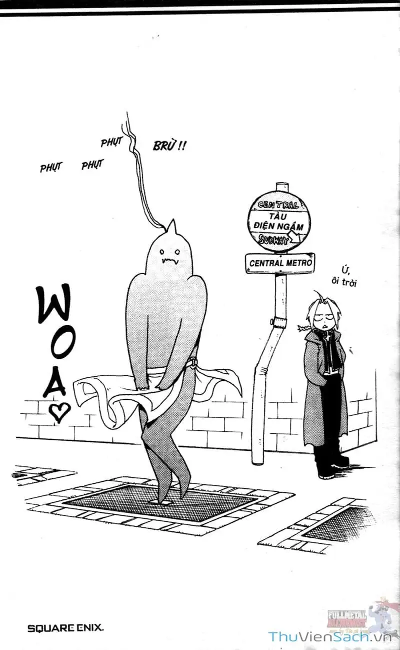 Truyện Tranh Giả Kim Thuật Sư trang 4