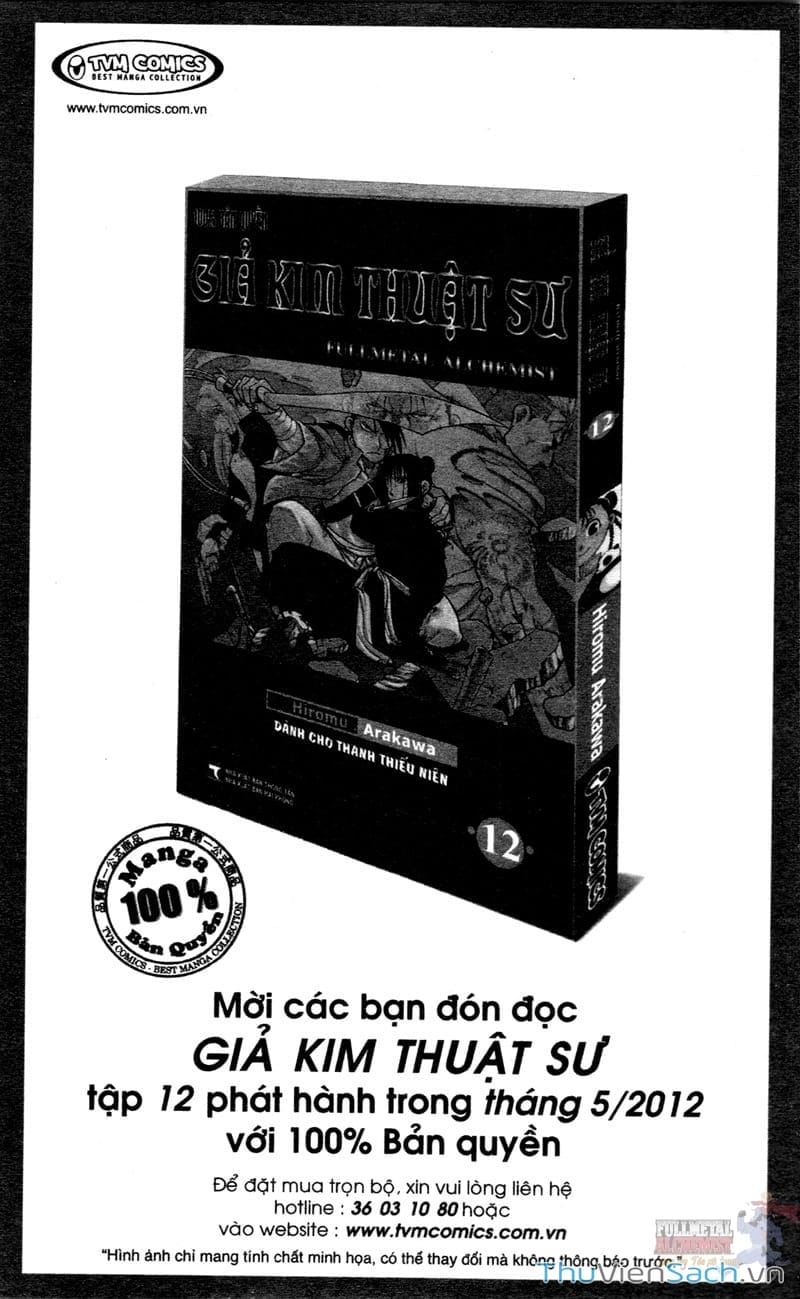 Truyện Tranh Giả Kim Thuật Sư trang 4