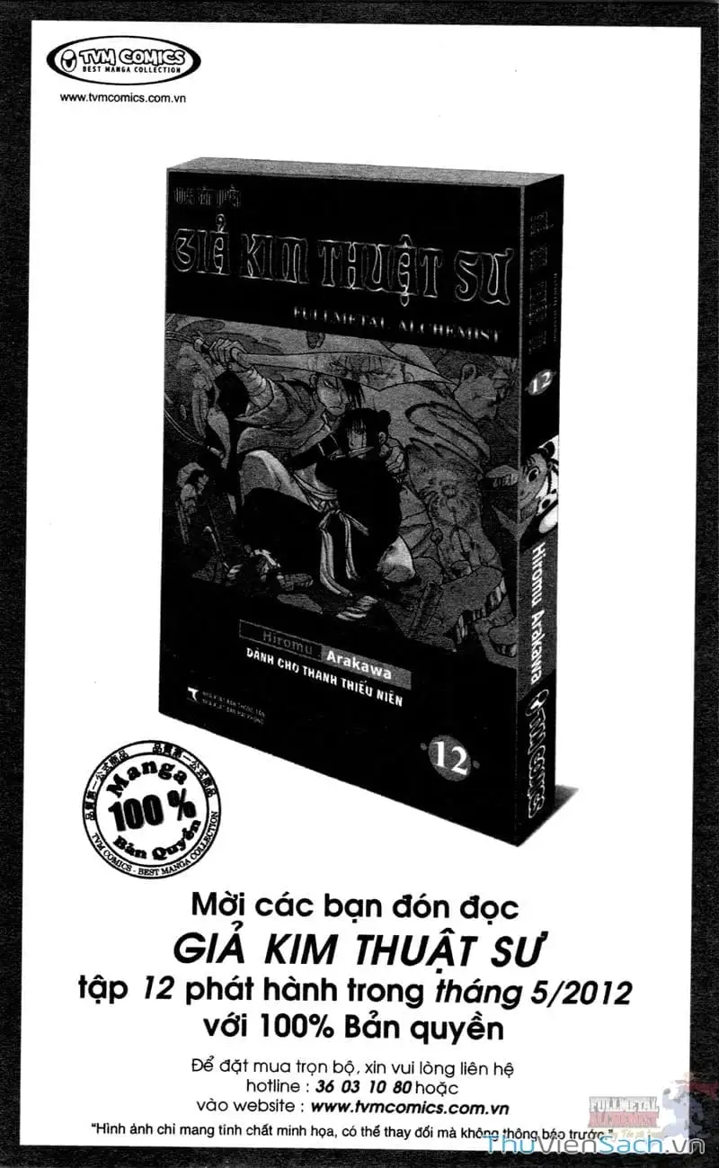 Truyện Tranh Giả Kim Thuật Sư trang 4