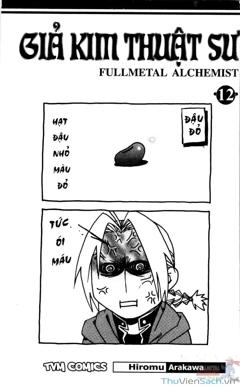 Truyện Tranh Giả Kim Thuật Sư trang 4
