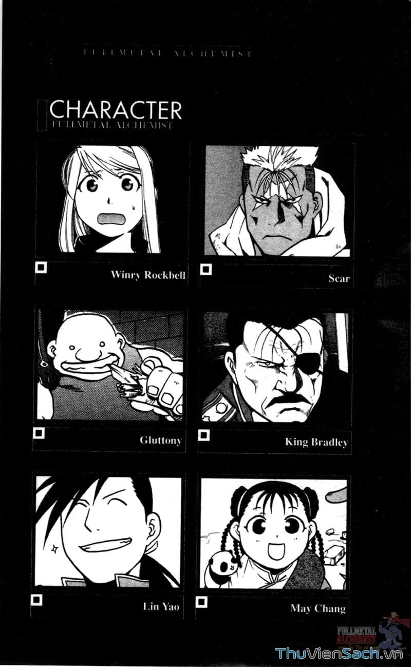 Truyện Tranh Giả Kim Thuật Sư trang 4