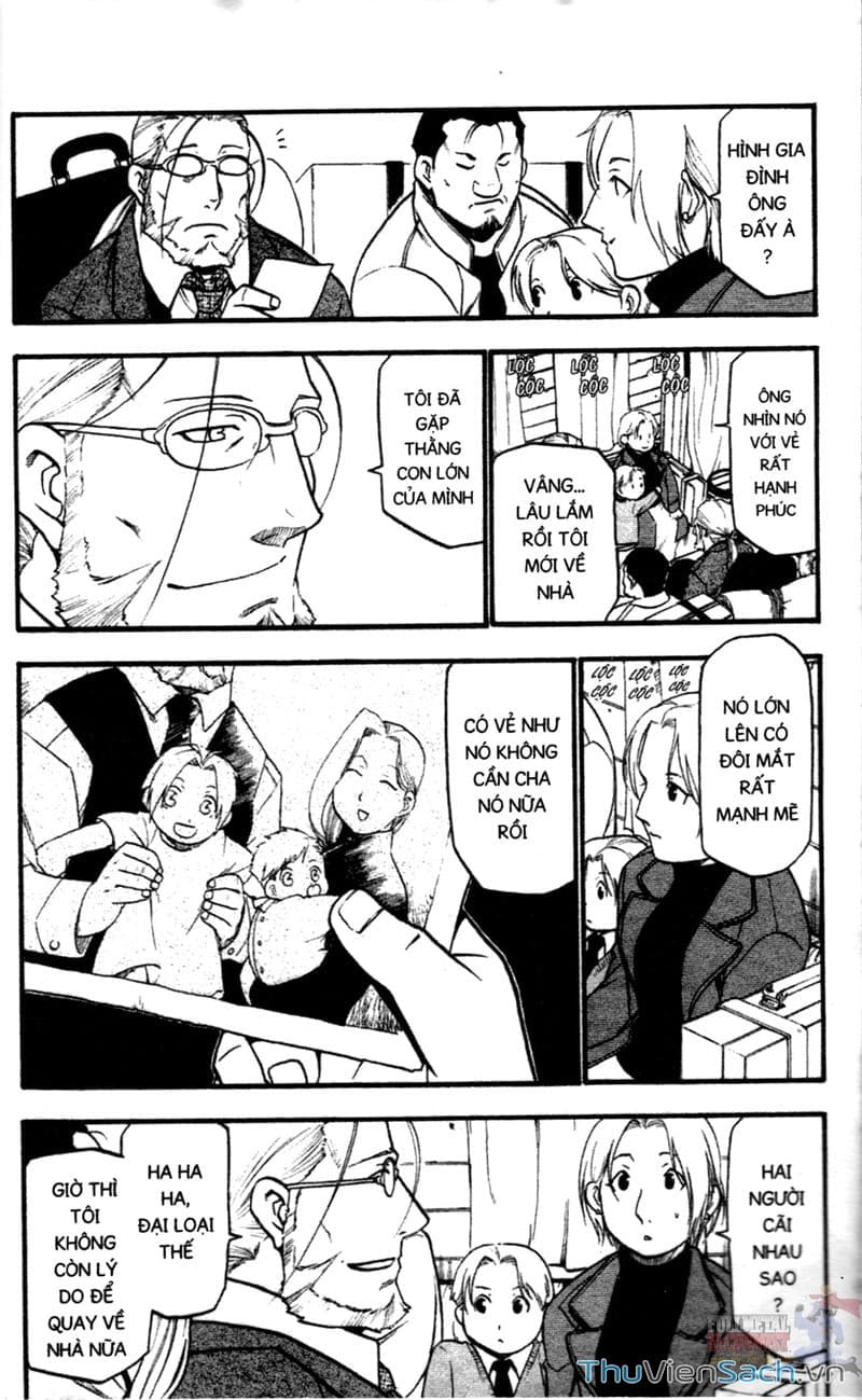 Truyện Tranh Giả Kim Thuật Sư trang 4