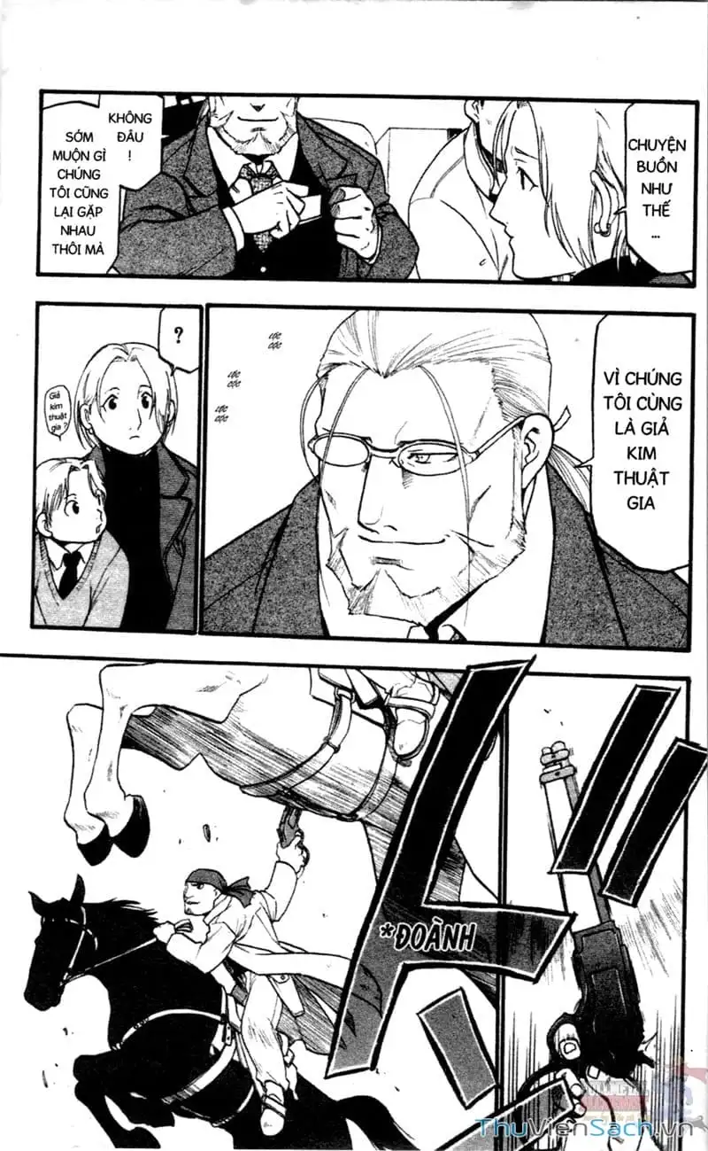 Truyện Tranh Giả Kim Thuật Sư trang 4