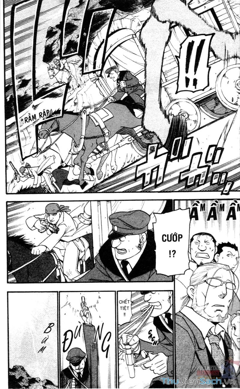 Truyện Tranh Giả Kim Thuật Sư trang 4