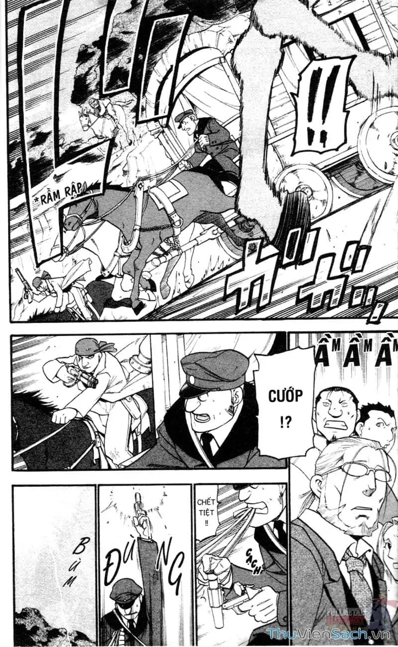 Truyện Tranh Giả Kim Thuật Sư trang 4