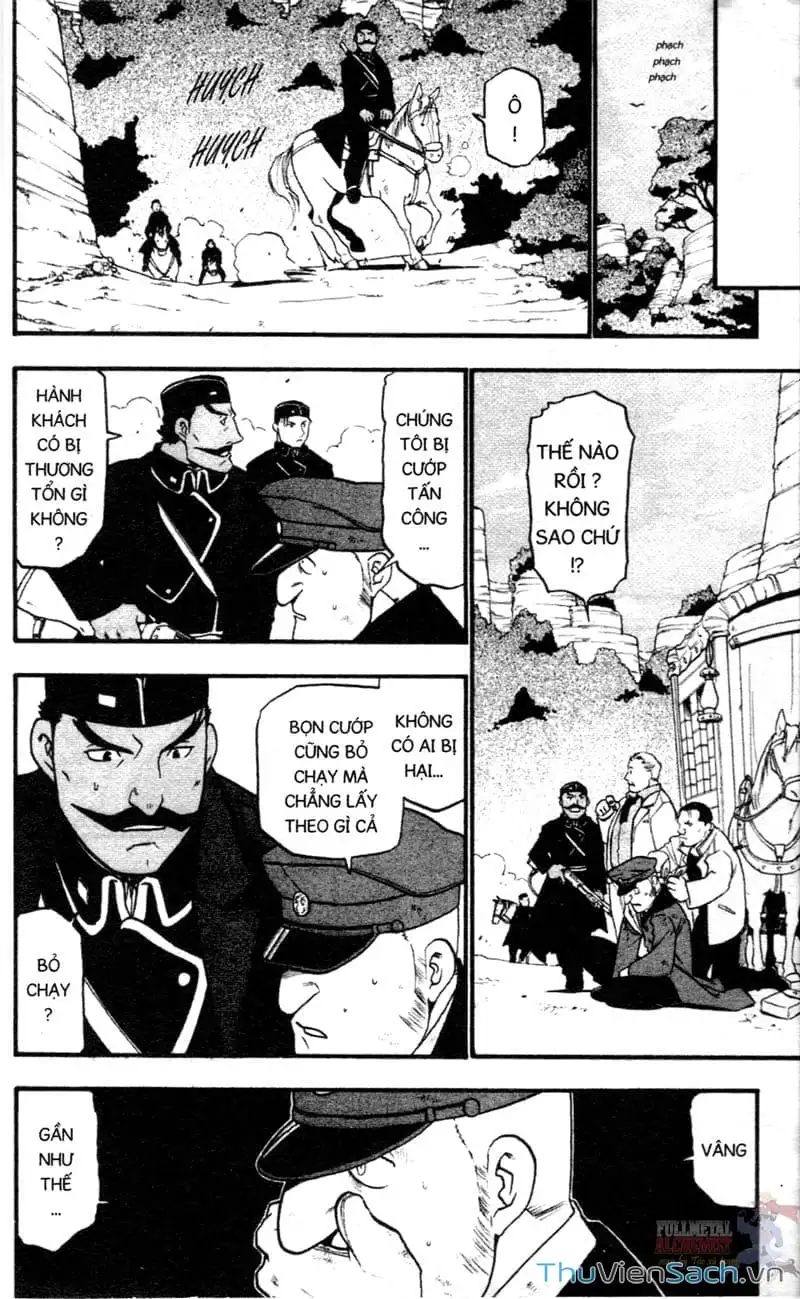 Truyện Tranh Giả Kim Thuật Sư trang 4