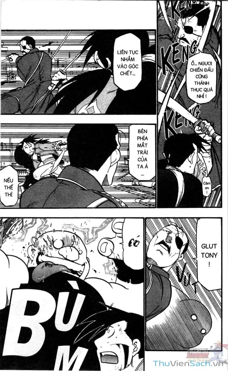 Truyện Tranh Giả Kim Thuật Sư trang 4