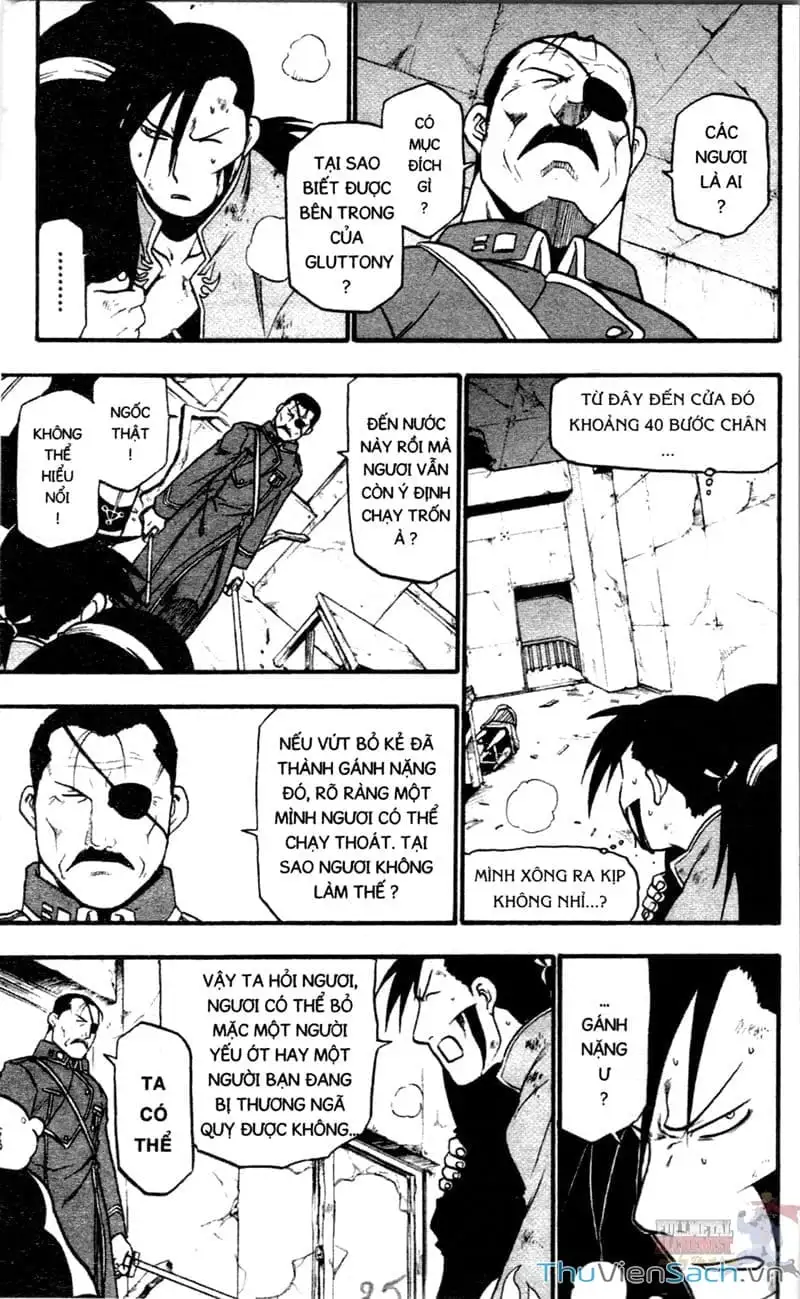 Truyện Tranh Giả Kim Thuật Sư trang 4