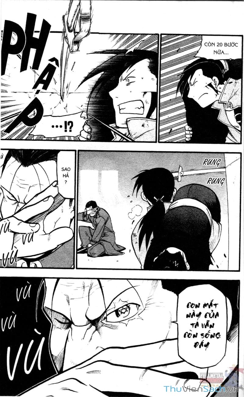 Truyện Tranh Giả Kim Thuật Sư trang 4