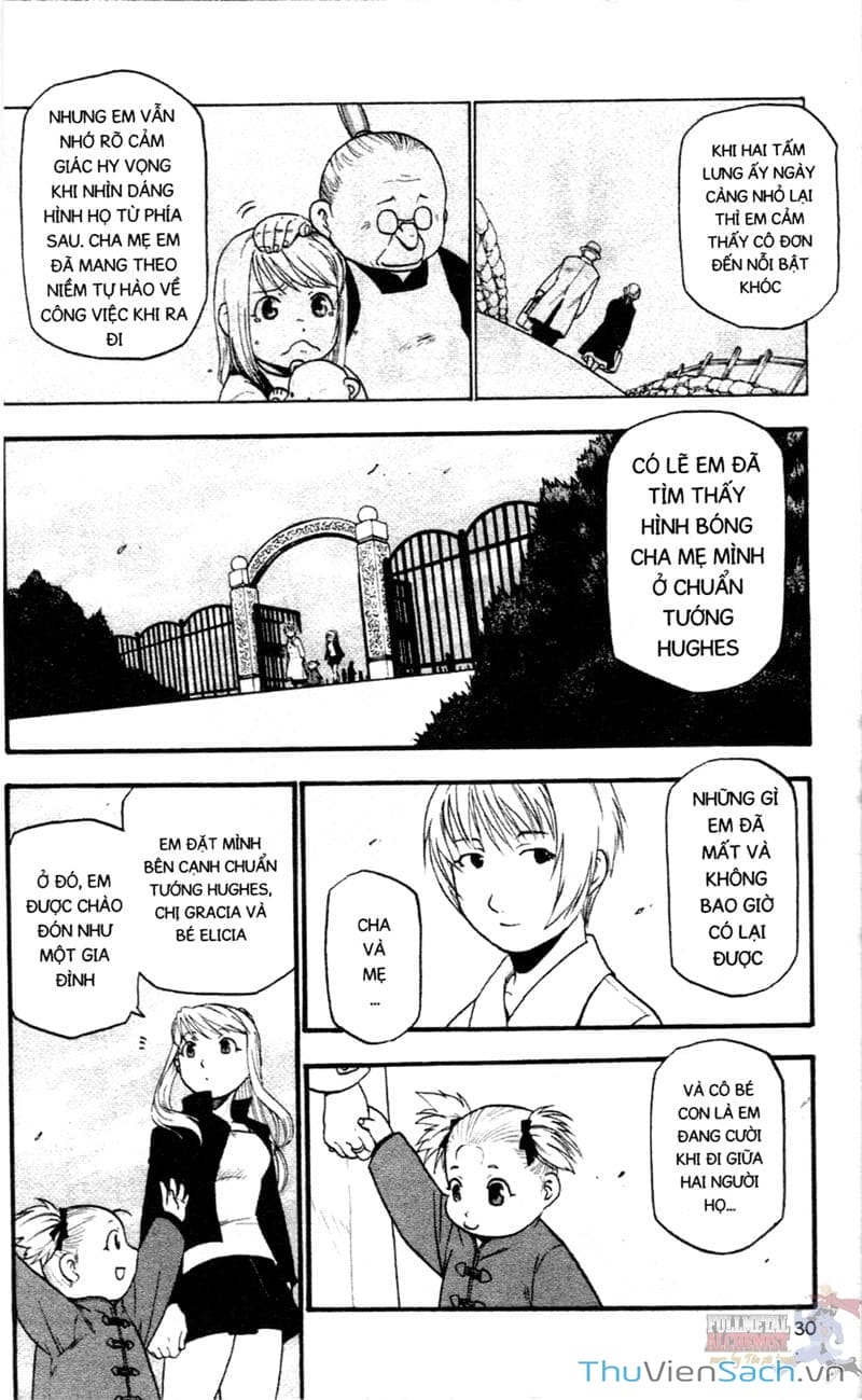 Truyện Tranh Giả Kim Thuật Sư trang 4