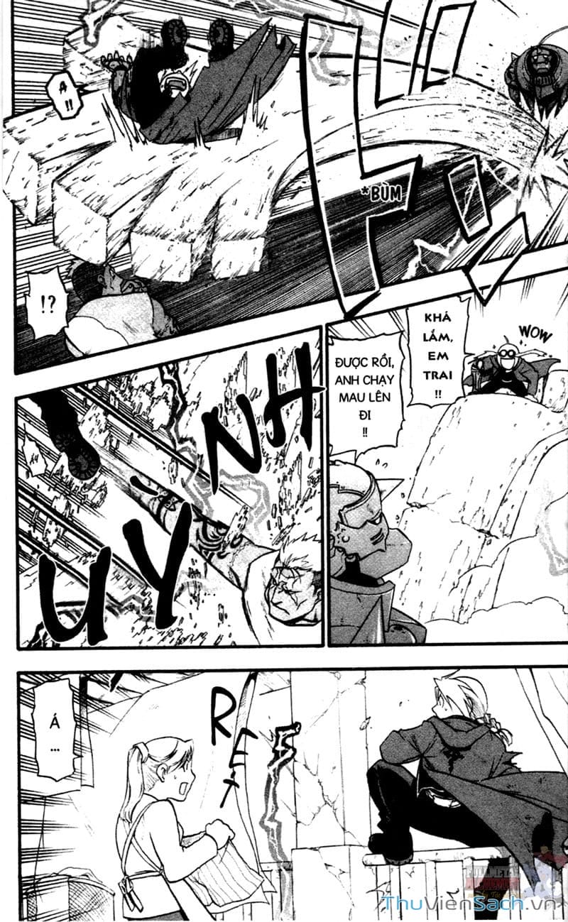 Truyện Tranh Giả Kim Thuật Sư trang 4