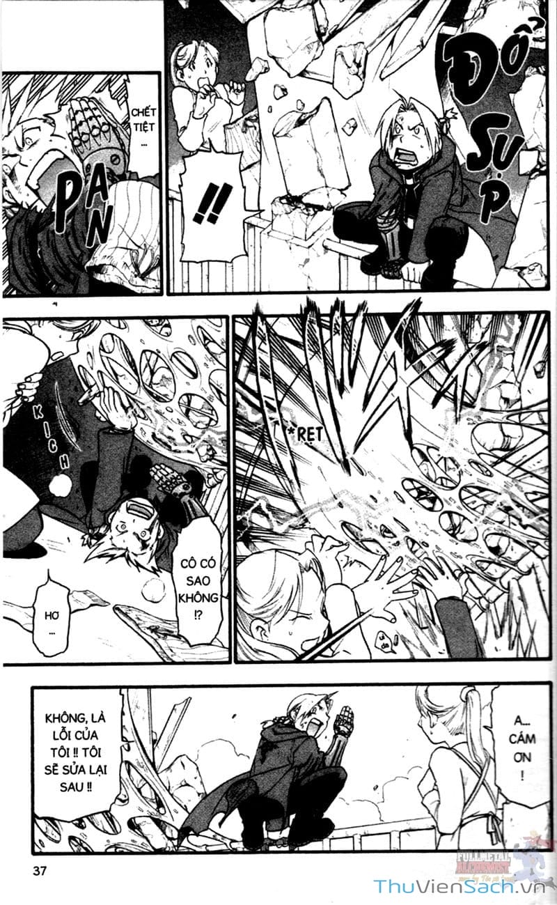 Truyện Tranh Giả Kim Thuật Sư trang 4