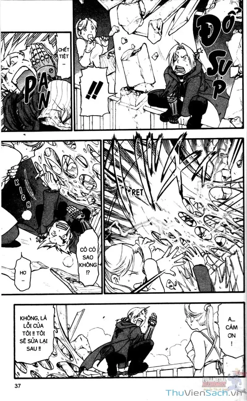 Truyện Tranh Giả Kim Thuật Sư trang 4