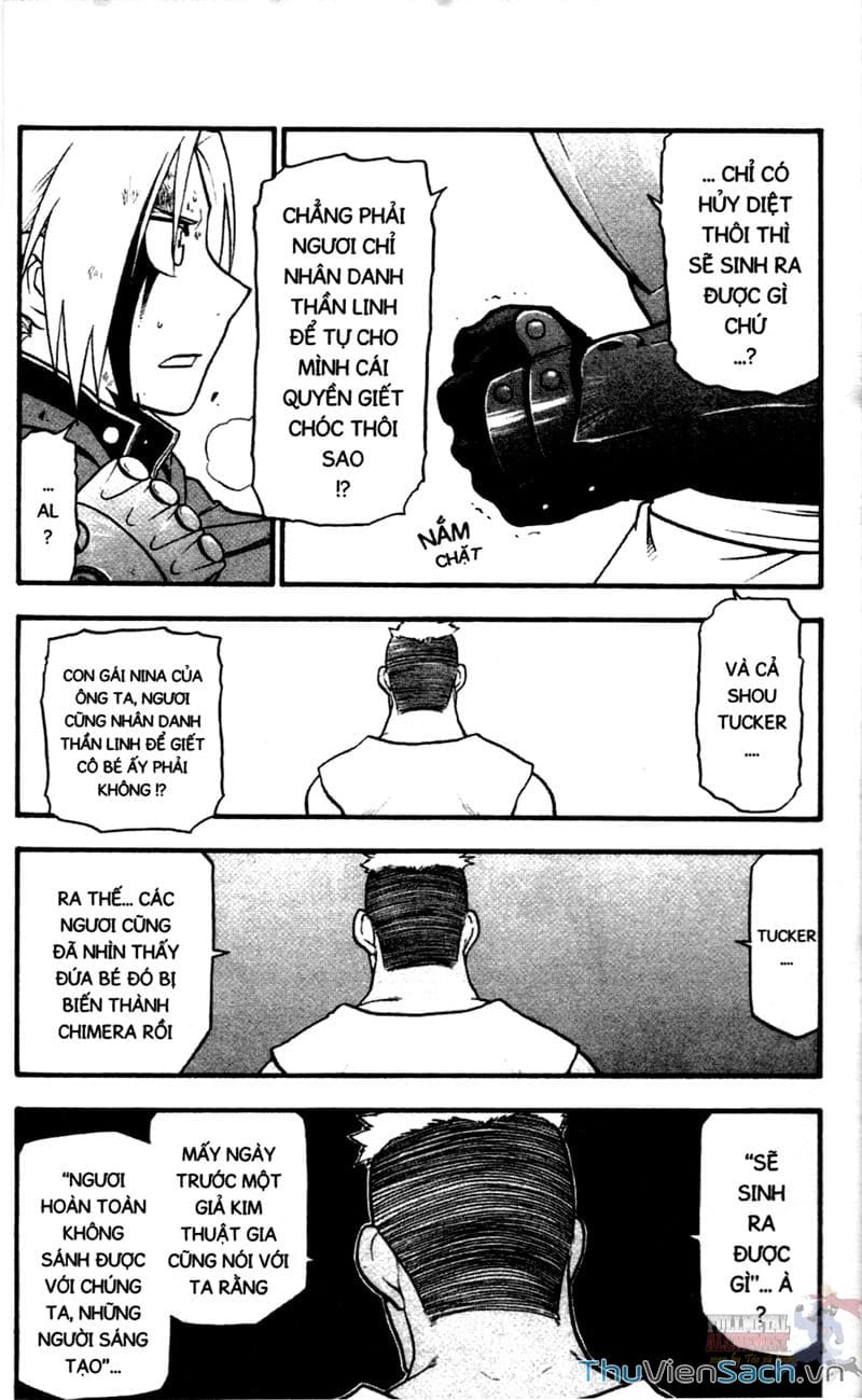 Truyện Tranh Giả Kim Thuật Sư trang 4