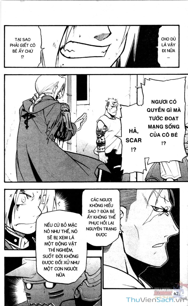 Truyện Tranh Giả Kim Thuật Sư trang 4