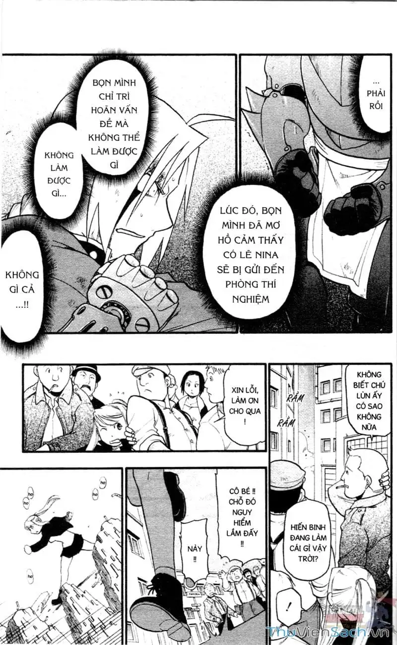 Truyện Tranh Giả Kim Thuật Sư trang 4