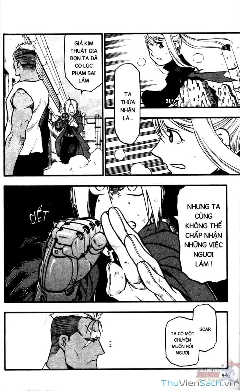 Truyện Tranh Giả Kim Thuật Sư trang 4