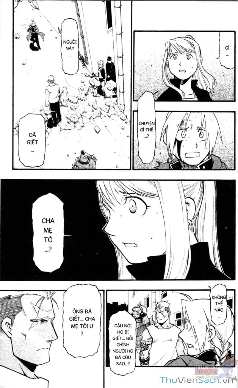 Truyện Tranh Giả Kim Thuật Sư trang 4