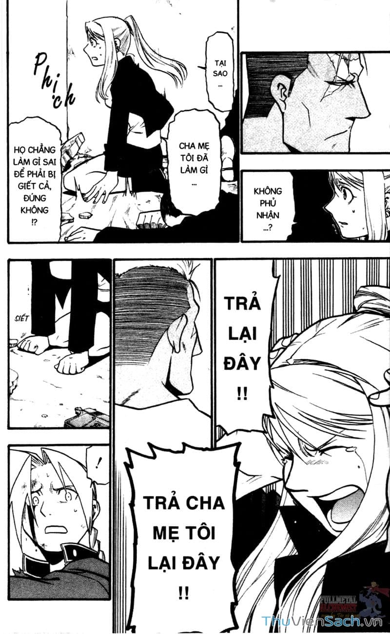 Truyện Tranh Giả Kim Thuật Sư trang 4