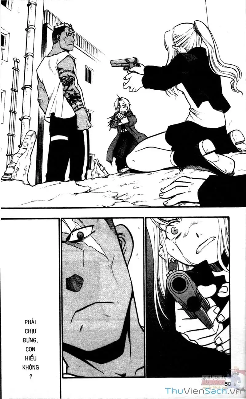 Truyện Tranh Giả Kim Thuật Sư trang 4