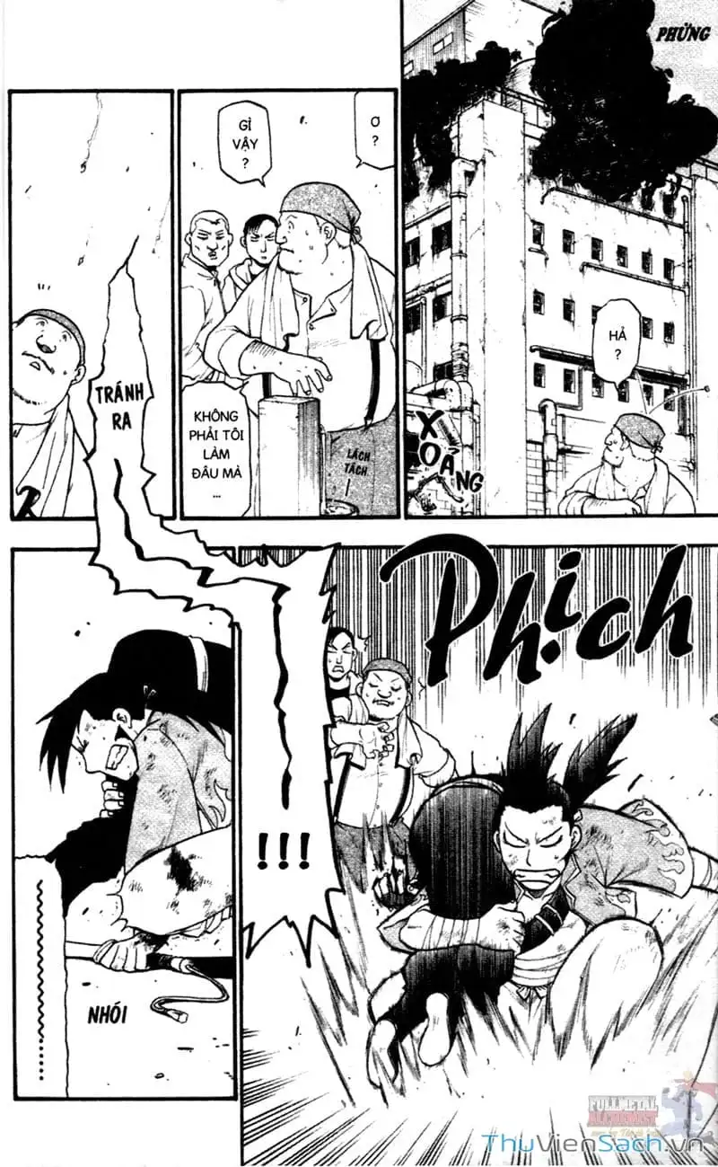 Truyện Tranh Giả Kim Thuật Sư trang 4