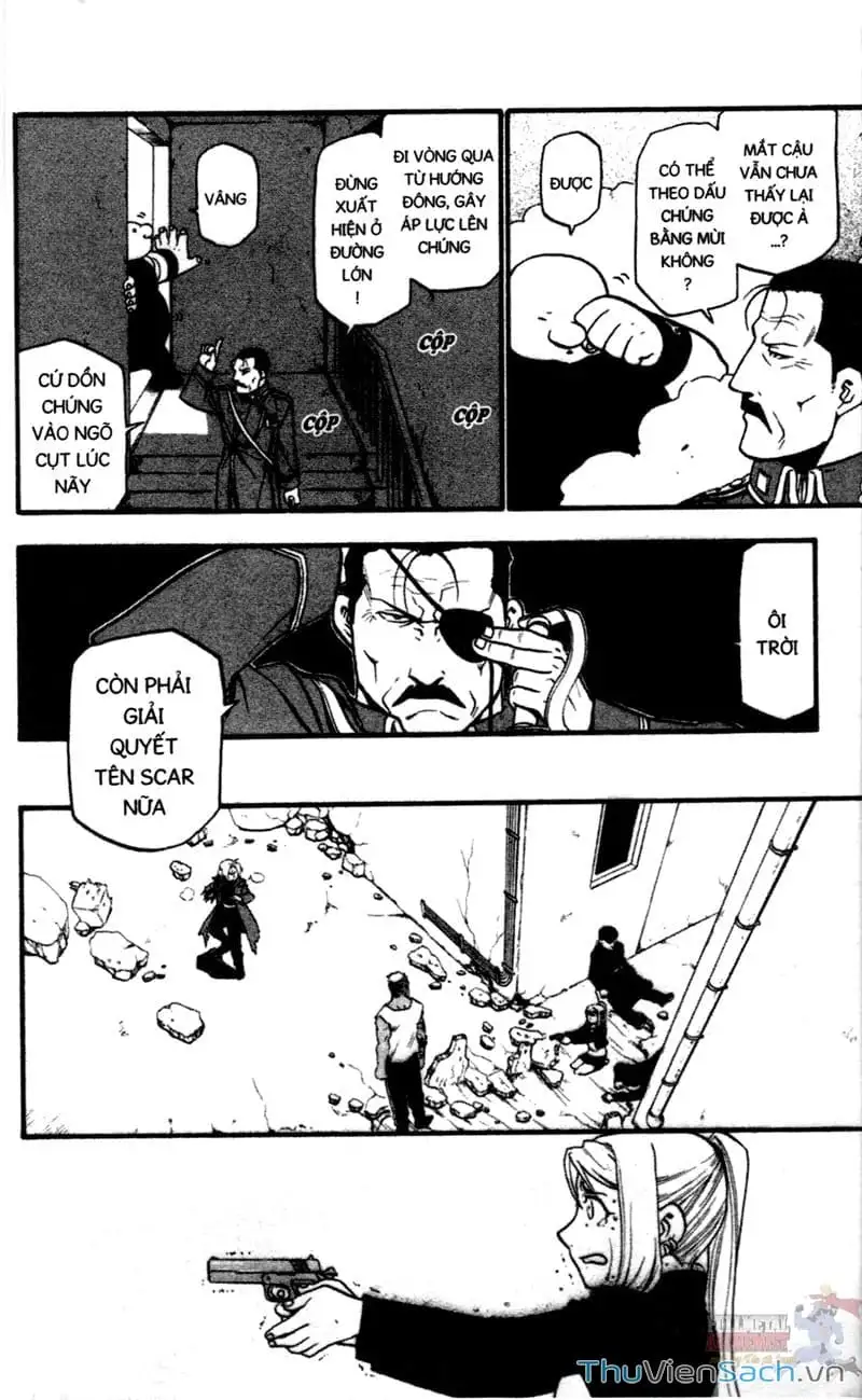 Truyện Tranh Giả Kim Thuật Sư trang 4