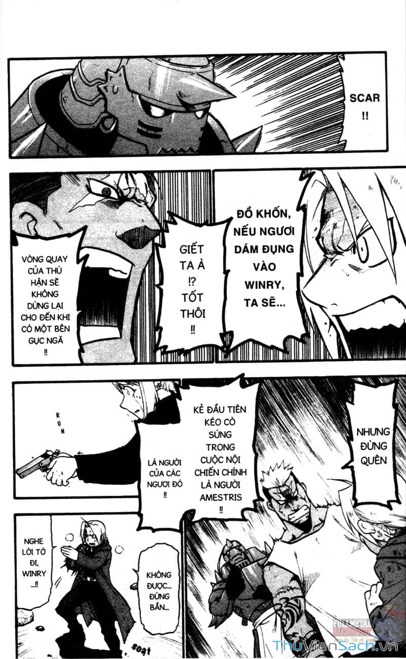 Truyện Tranh Giả Kim Thuật Sư trang 4