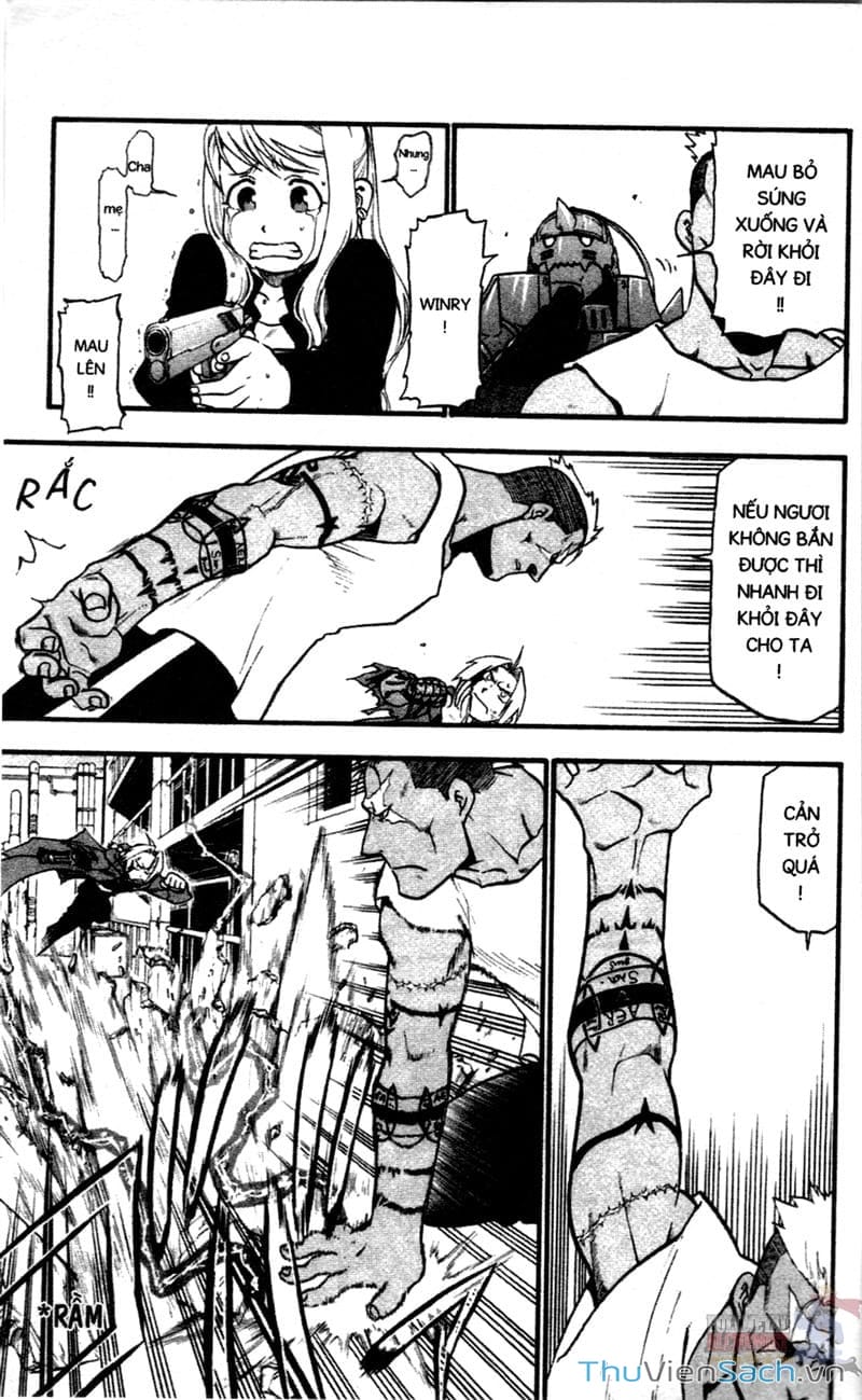 Truyện Tranh Giả Kim Thuật Sư trang 4