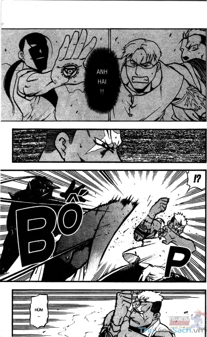 Truyện Tranh Giả Kim Thuật Sư trang 4