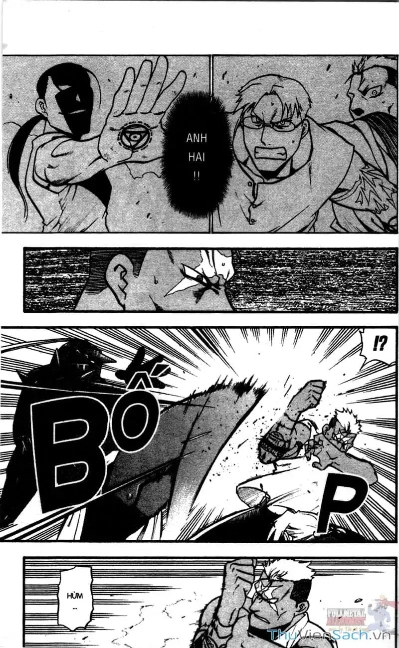 Truyện Tranh Giả Kim Thuật Sư trang 4