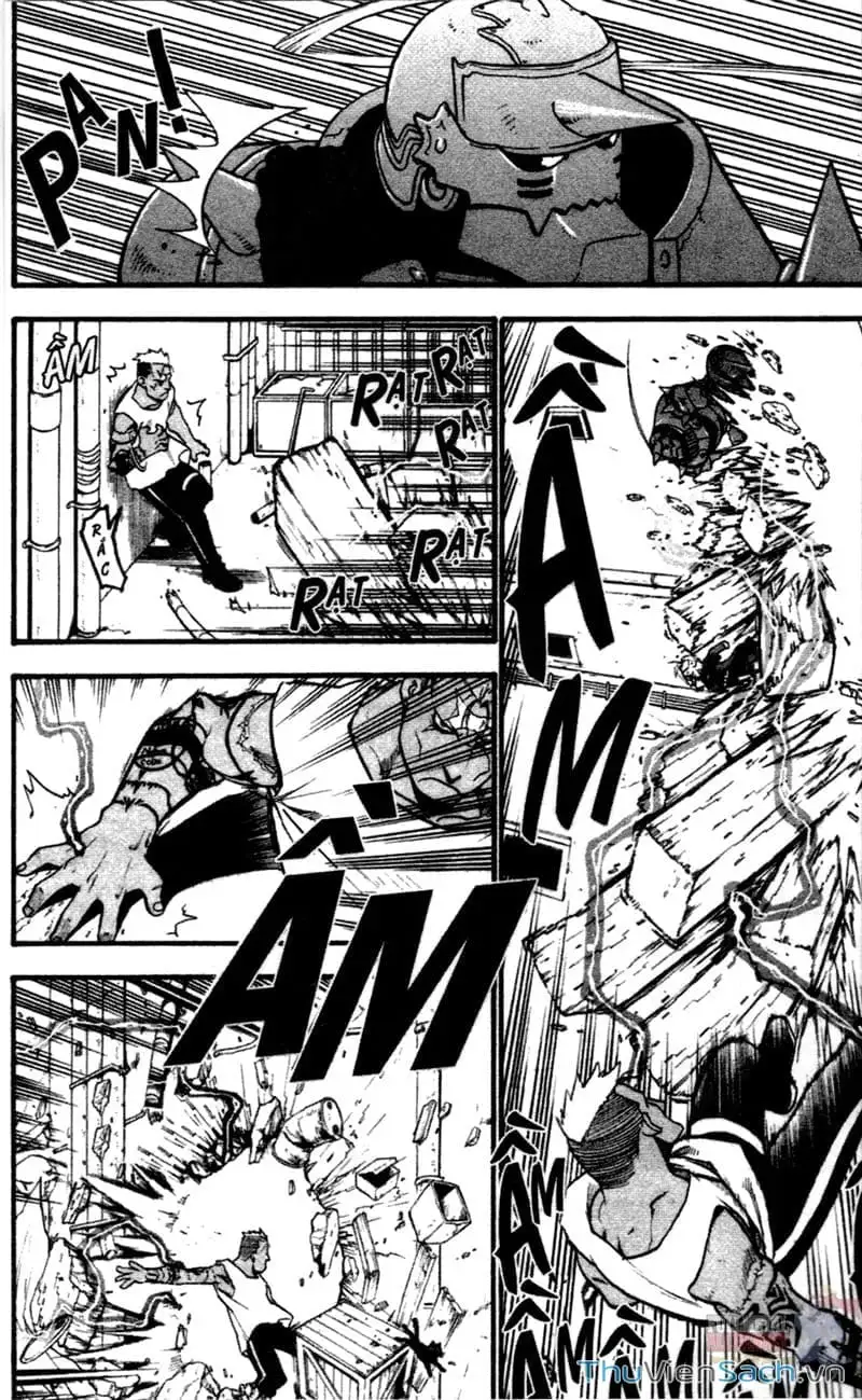 Truyện Tranh Giả Kim Thuật Sư trang 4