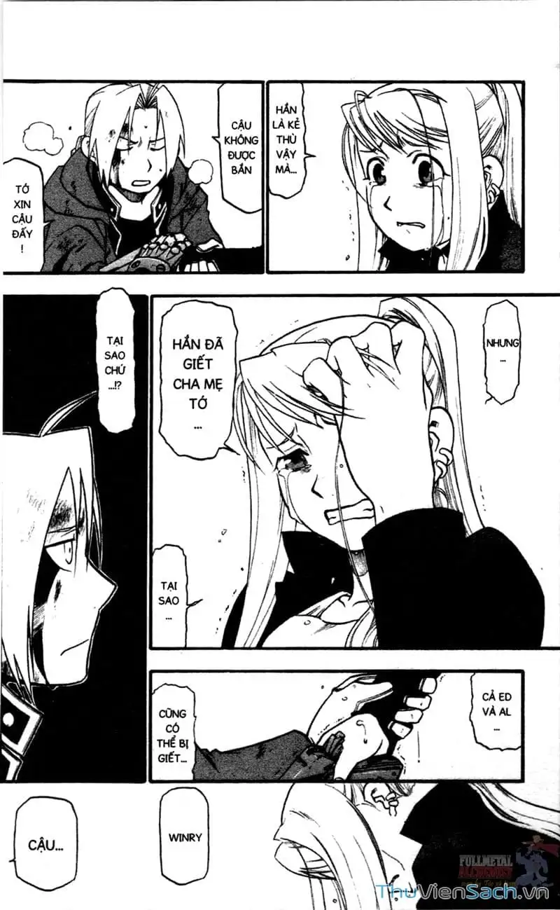 Truyện Tranh Giả Kim Thuật Sư trang 4