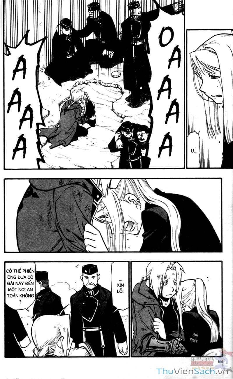 Truyện Tranh Giả Kim Thuật Sư trang 4