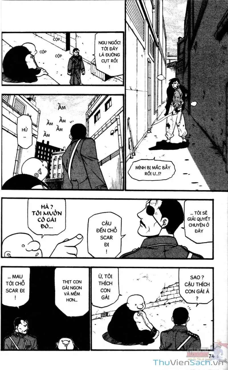 Truyện Tranh Giả Kim Thuật Sư trang 4