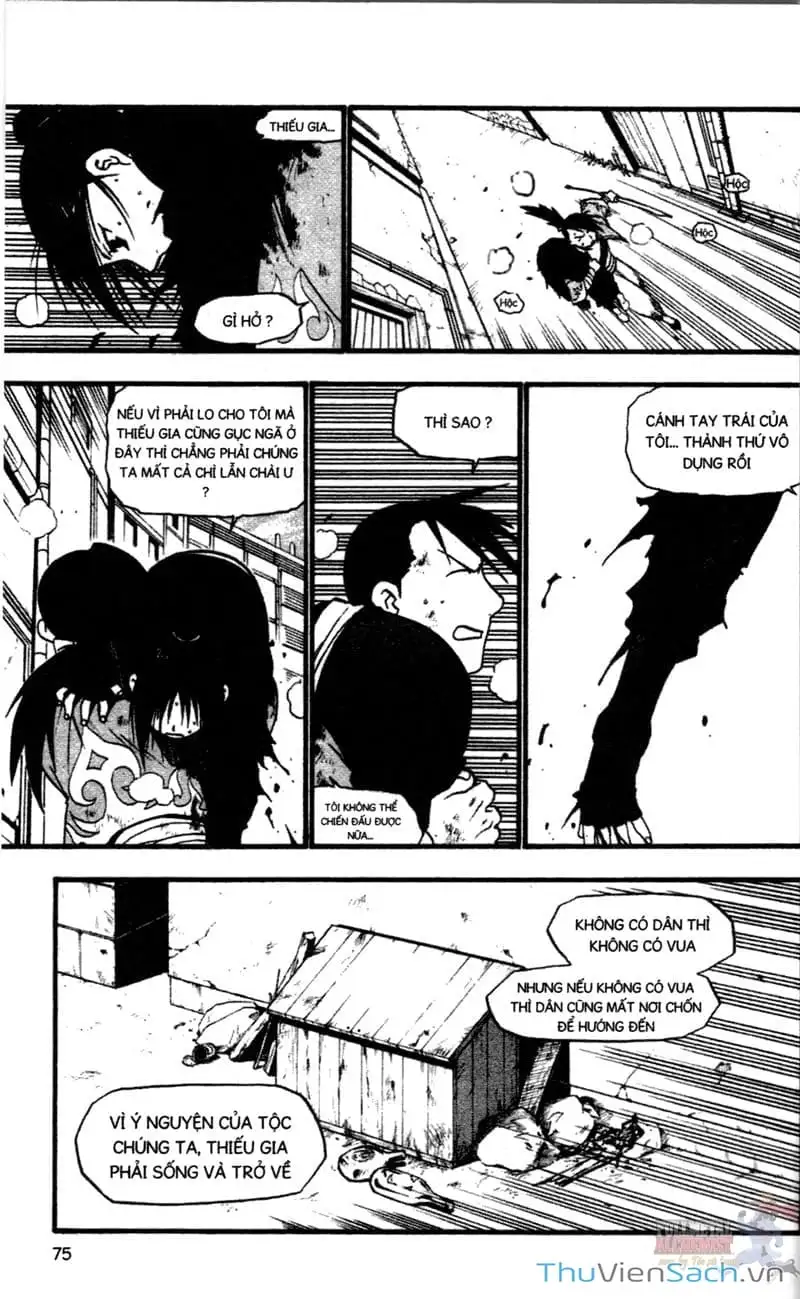 Truyện Tranh Giả Kim Thuật Sư trang 4