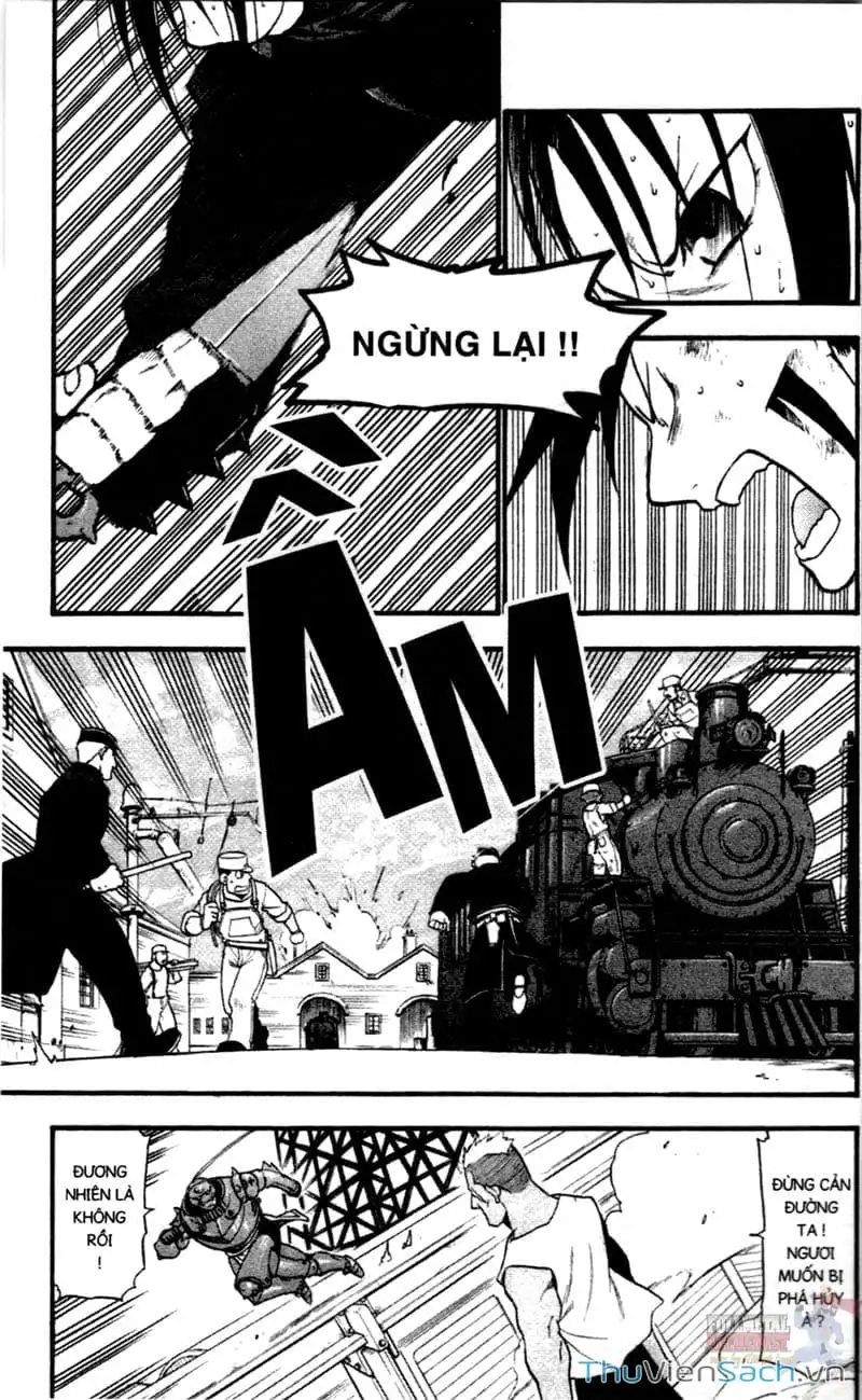 Truyện Tranh Giả Kim Thuật Sư trang 4
