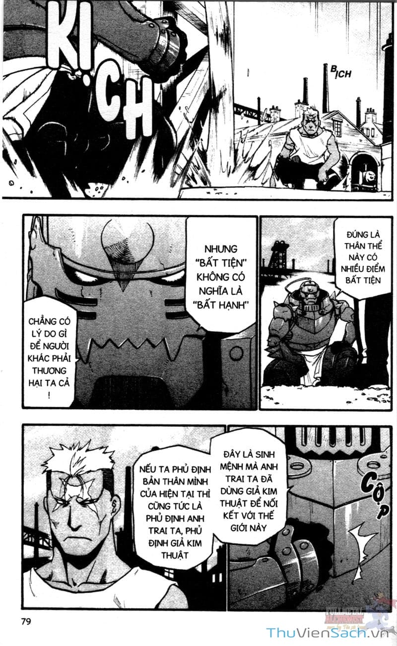 Truyện Tranh Giả Kim Thuật Sư trang 4