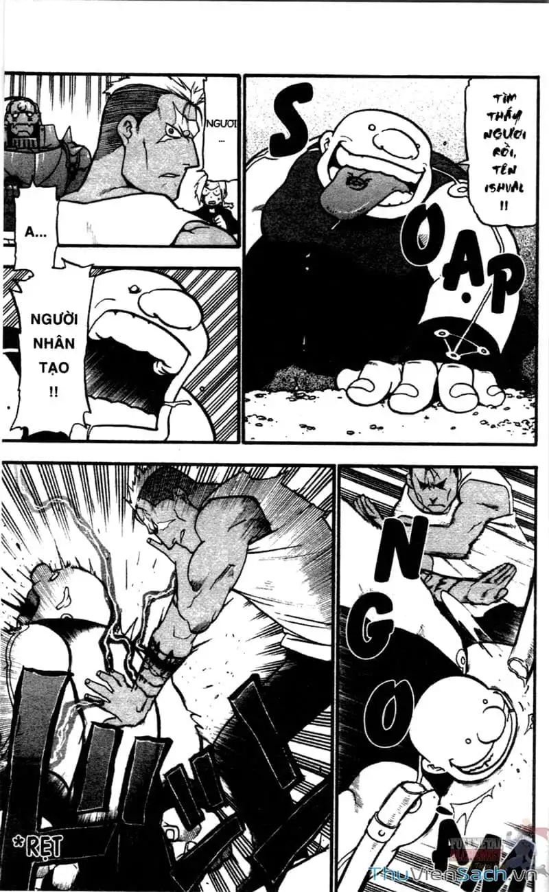 Truyện Tranh Giả Kim Thuật Sư trang 4